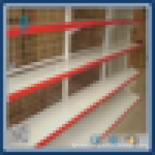 supermarket rack with back mesh